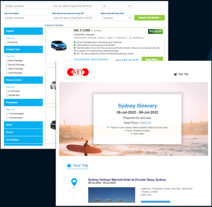 Hotel Management Dashboard
